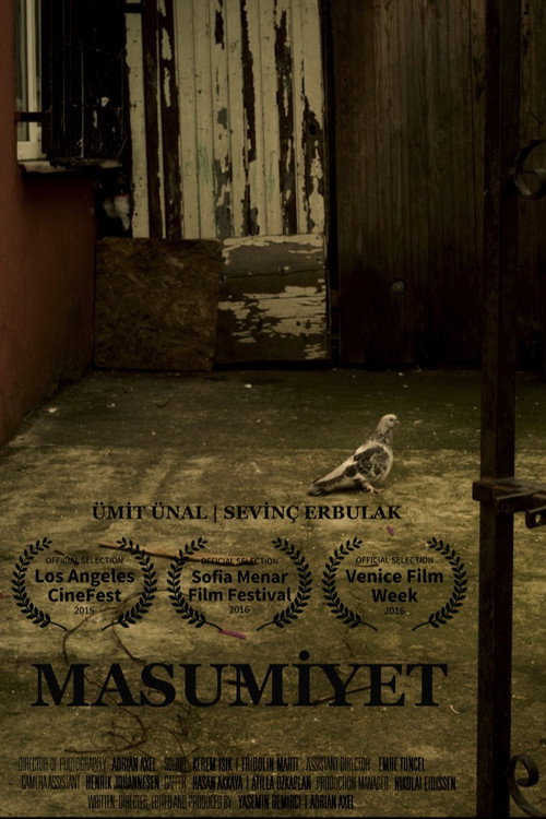 Movie poster for Masumiyet (2015)