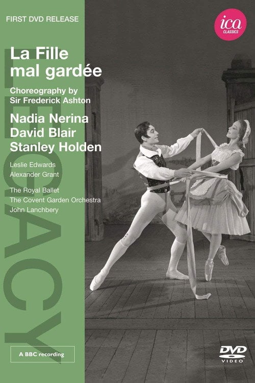 Movie poster for La Fille mal gardée (2012)