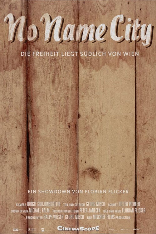 Movie poster for No Name City (2006)