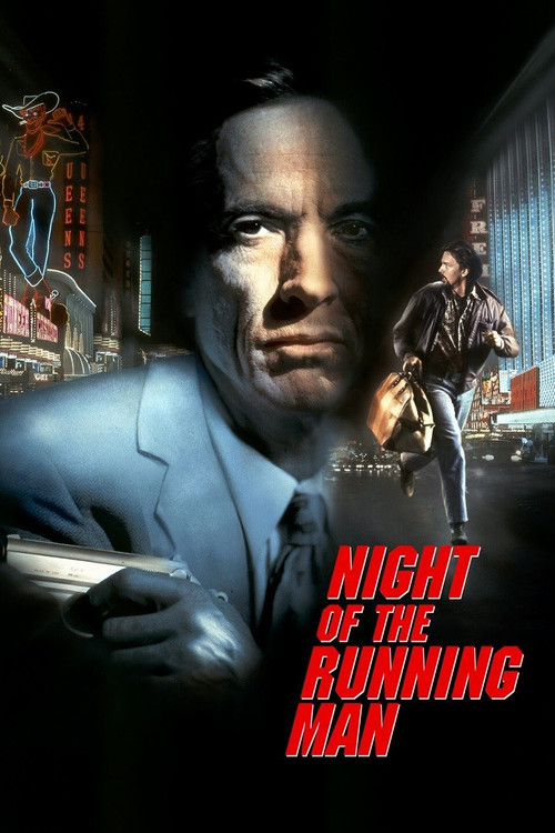 Movie poster for Night of the Running Man (1995)