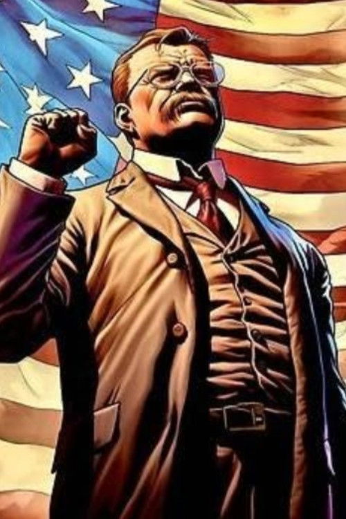 Movie poster for Roosevelt