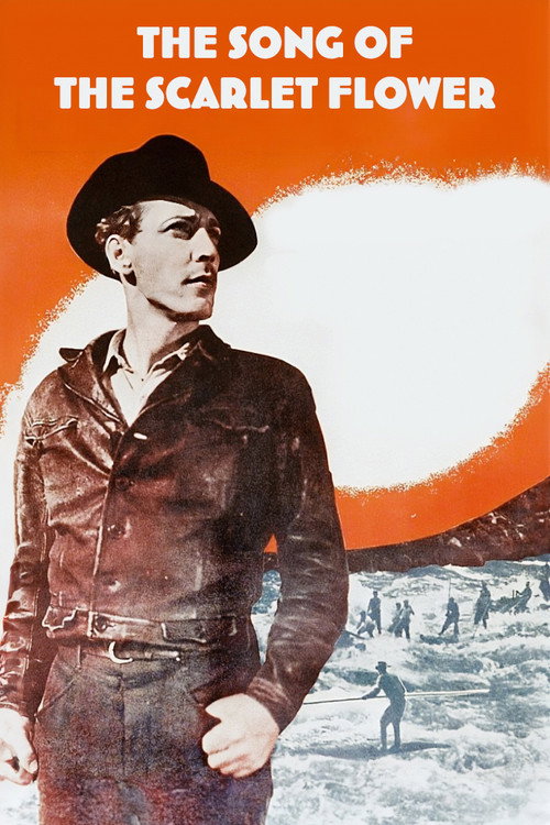 Movie poster for The Song of the Scarlet Flower (1938)
