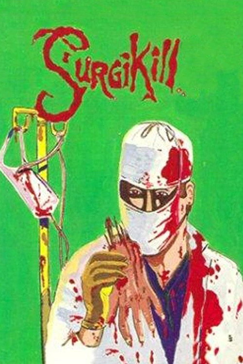 Movie poster for Surgikill (1989)