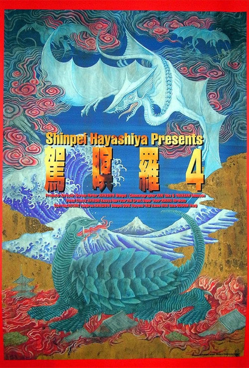 Movie poster for Gamera 4: Truth