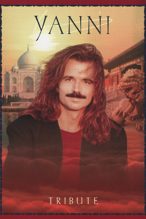 Movie poster for Yanni: Tribute (1997)