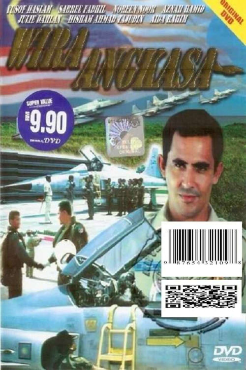 Movie poster for Wira Angkasa (1987)