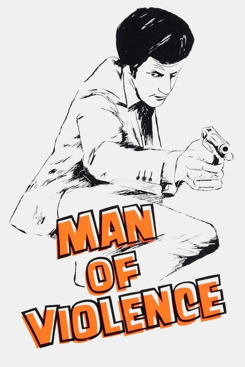 Movie poster for Man of Violence (1970)