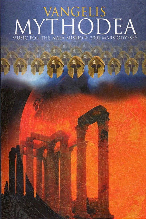 Movie poster for Vangelis – Mythodea (Music for the NASA Mission: 2001 Mars Odyssey) (2002)