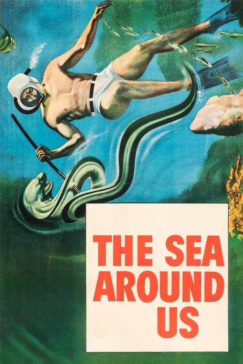 Movie poster for The Sea Around Us (1953)