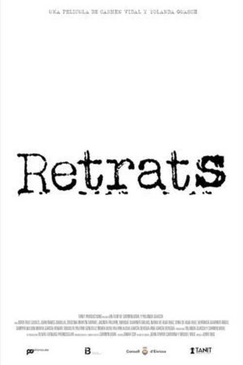 Movie poster for Retrats (2020)