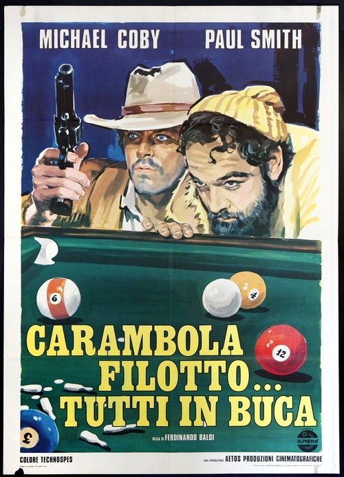 Movie poster for Carambola's Philosophy: In the Right Pocket (1975)