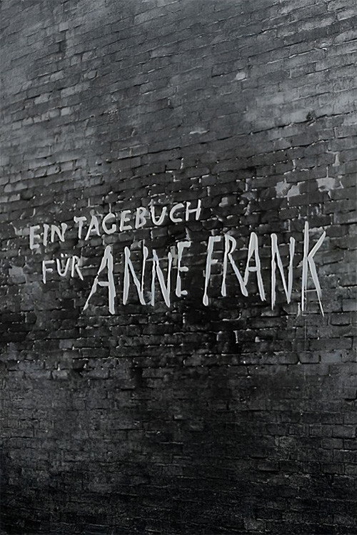 Movie poster for A Diary For Anne Frank (1959)