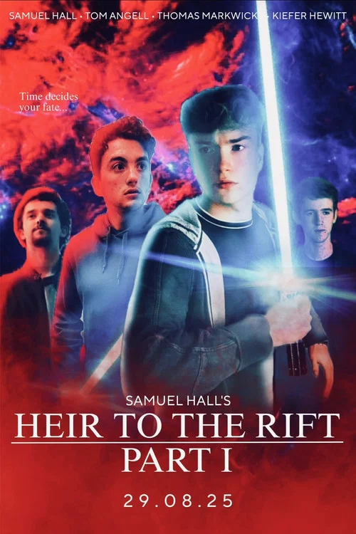 Movie poster for Heir to the Rift: Part I (2025)