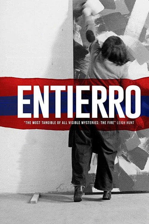 Movie poster for Entierro (2020)