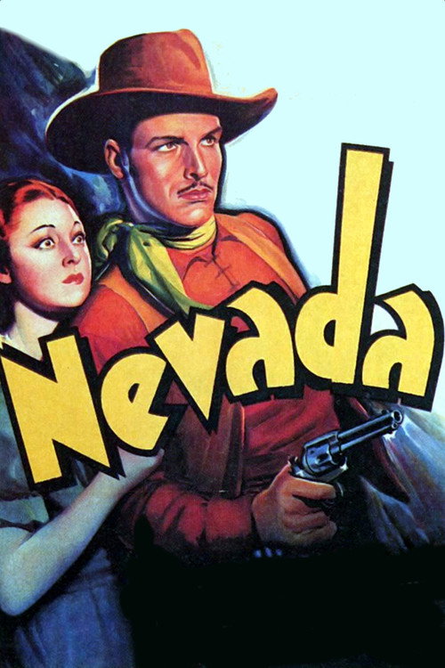 Movie poster for Nevada (1935)