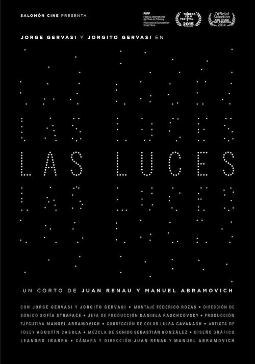 Movie poster for The Lights (2014)