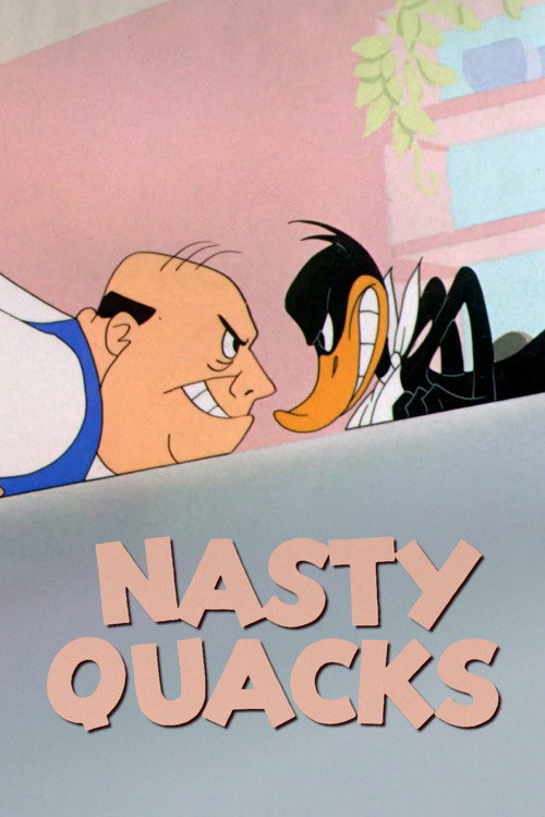 Movie poster for Nasty Quacks (1945)