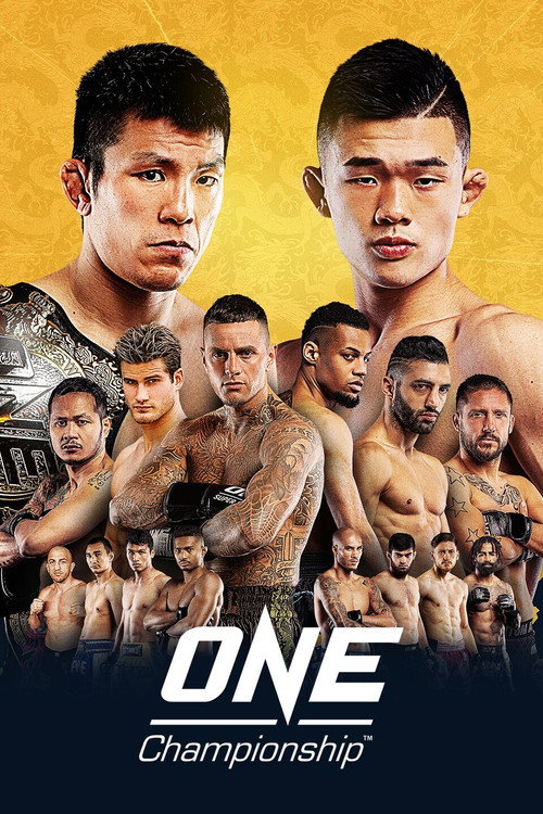Movie poster for ONE on TNT 4: N Sang vs. De Ridder (2021)