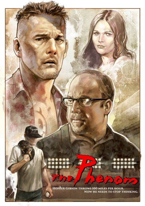 Movie poster for The Phenom (2016)