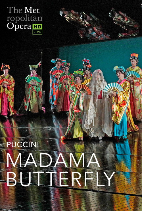 Movie poster for The Metropolitan Opera: Madama Butterfly (2019)