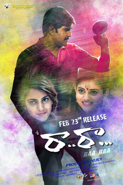 Movie poster for Raa Raa (2018)