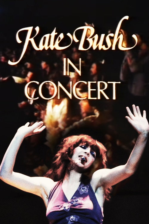 Movie poster for Kate Bush In Concert (1980)