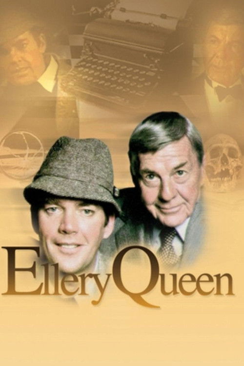 Series poster for Ellery Queen (1975)