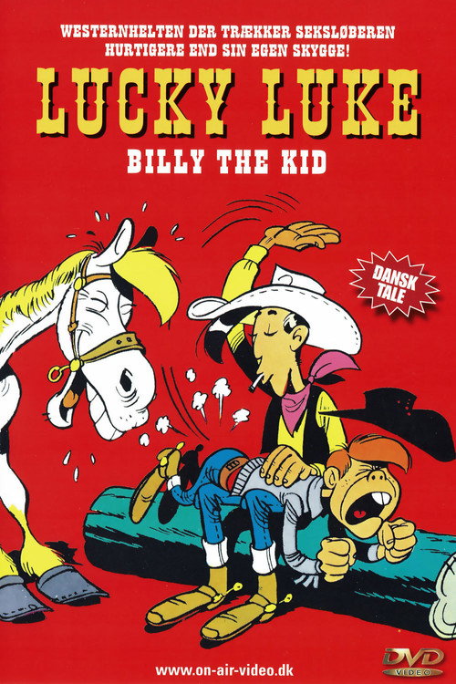Movie poster for Lucky Luke 1 - Billy The Kid (2005)