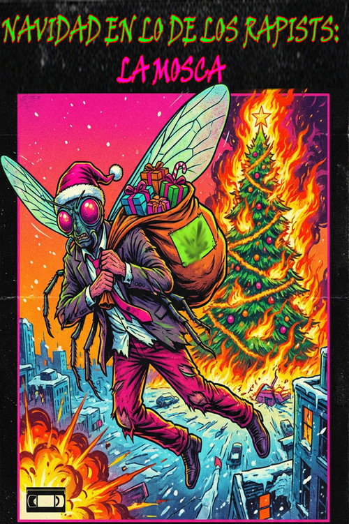 Movie poster for Rapists House Christmas: The Fly (2025)
