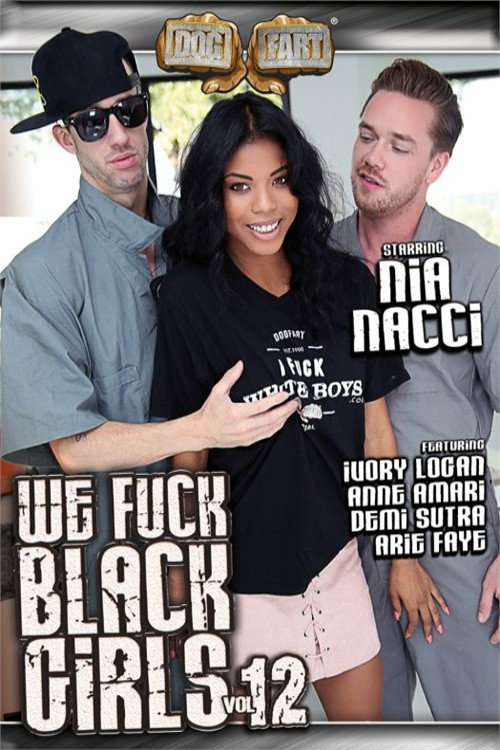 Movie poster for We Fuck Black Girls 12 (2019)
