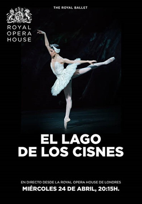 Movie poster for Swan Lake - Live from the Royal Ballet (2024)