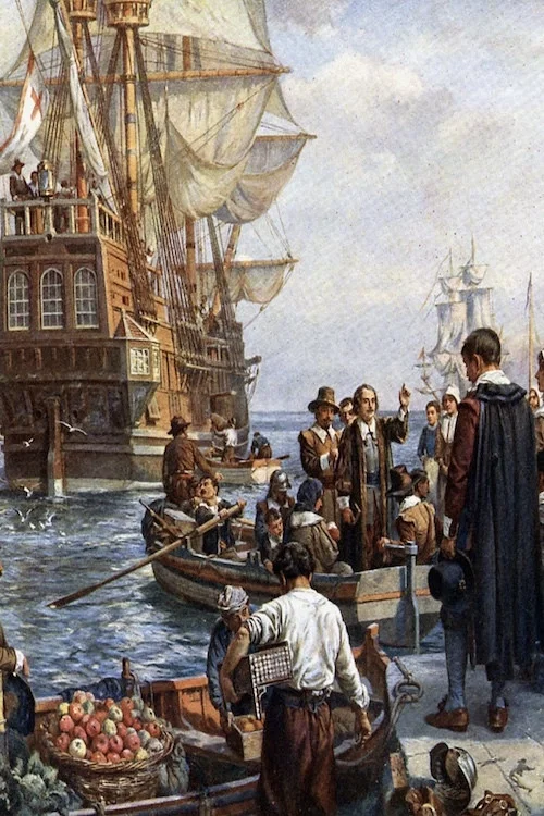 Movie poster for Journey Into the Unknown: William Bradford And The Pilgrim Fathers (2008)