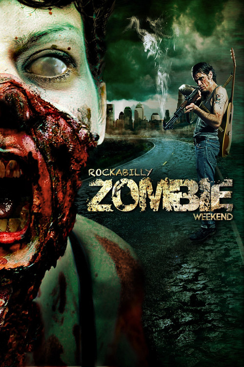 Movie poster for Rockabilly Zombie Weekend (2013)