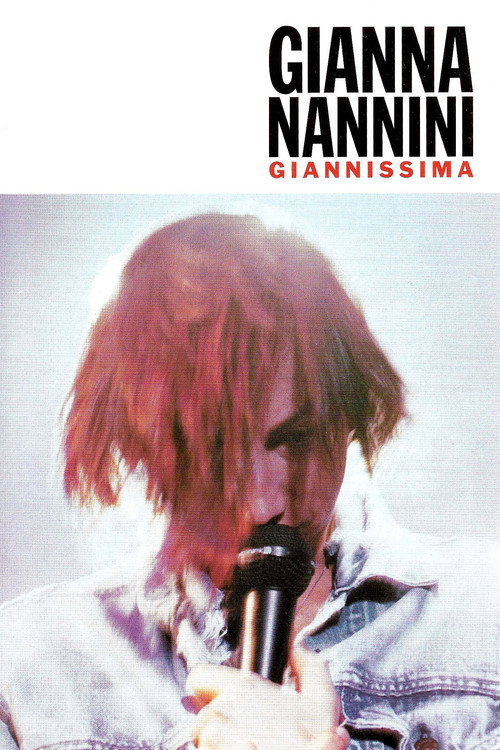 Movie poster for Gianna Nannini: Giannissima (1991)