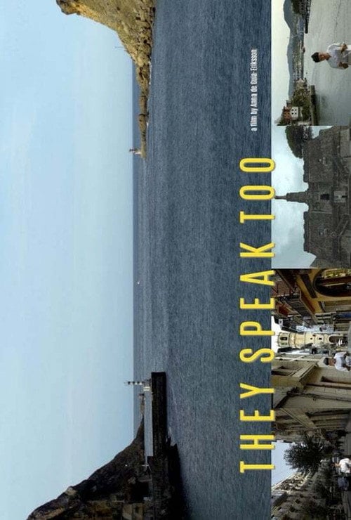Movie poster for They Speak Too