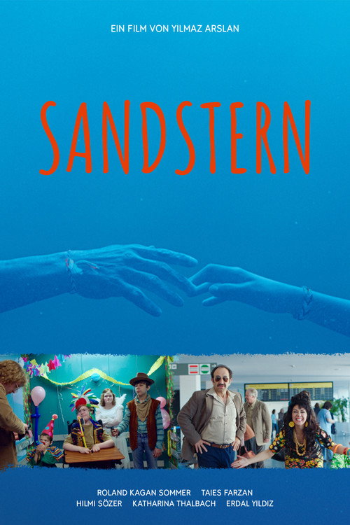 Movie poster for Sandstern (2018)