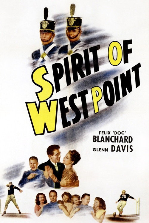 Movie poster for The Spirit of West Point (1947)