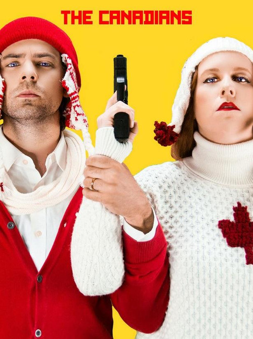 Series poster for The Canadians (2017)