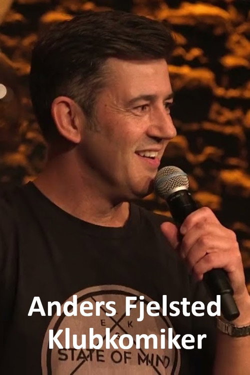 Movie poster for Anders Fjelsted - Klubkomiker (2023)