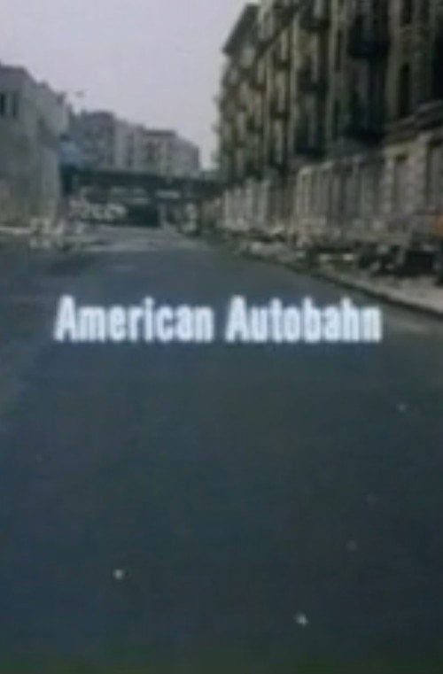 Movie poster for American Autobahn (1984)
