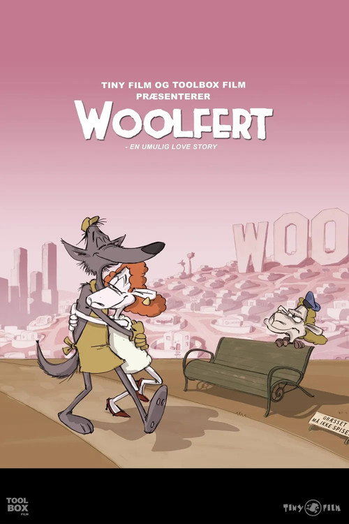 Movie poster for Woolfert (2013)