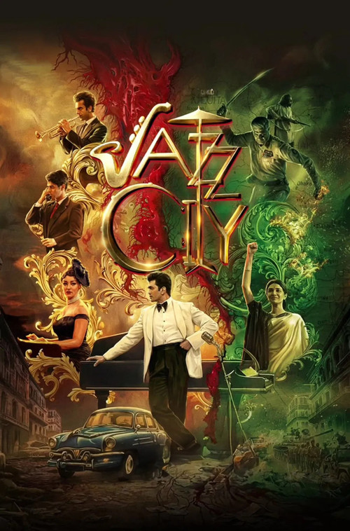 Jazz City poster