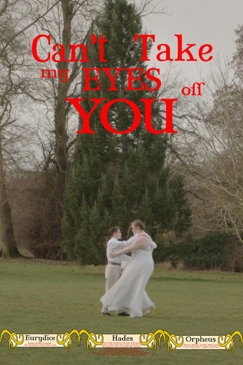 Movie poster for Can't Take My Eyes Off You (2025)