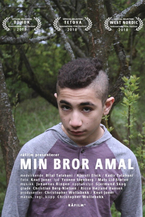 Movie poster for My Brother Amal (2018)