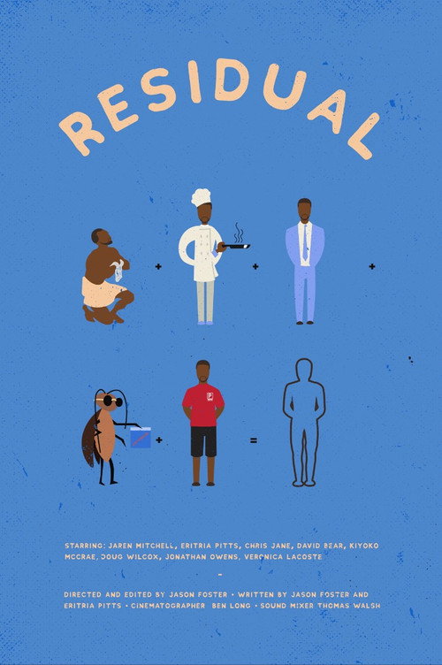 Movie poster for Residual (2017)