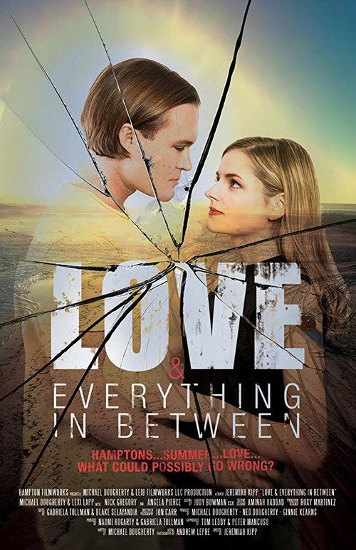 Movie poster for Love & Everything in Between (2017)