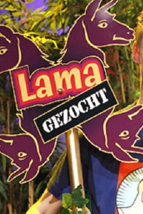 Lama Gezocht poster