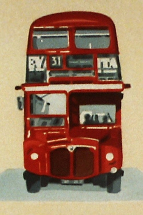 Movie poster for To the World's End: Scenes and Characters on a London Bus Route (1985)