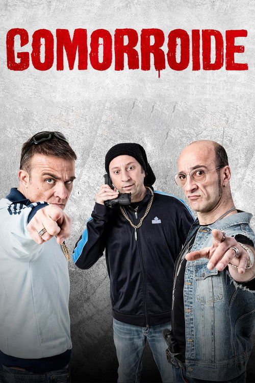 Movie poster for Gomorroide (2017)