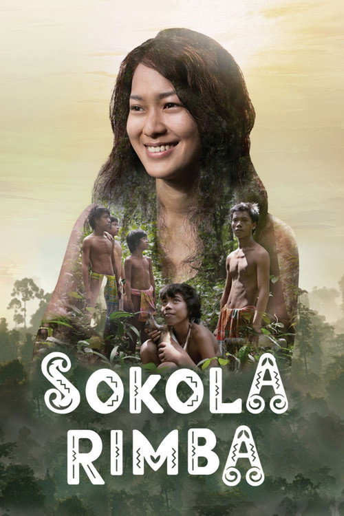 Movie poster for The Jungle School (2013)